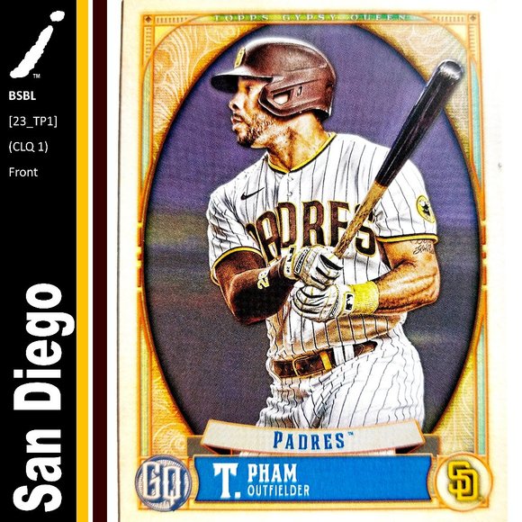Topps Other - San Diego Padres (Tommy Pham) - BSBL [23_TP1]